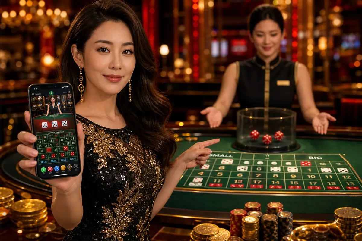 kyat7m Baccarat Live ဂိမ်းကစားနည်း