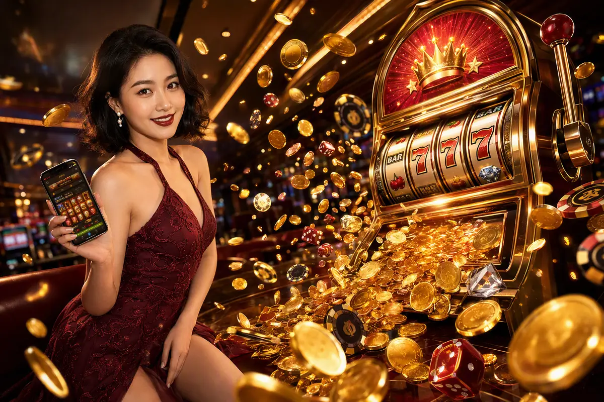 kyat7m စလော့ ဂိမ်းအမျိုးအစားများ Progressive Jackpot